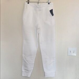 XL White Joggers by Bottomline NwT